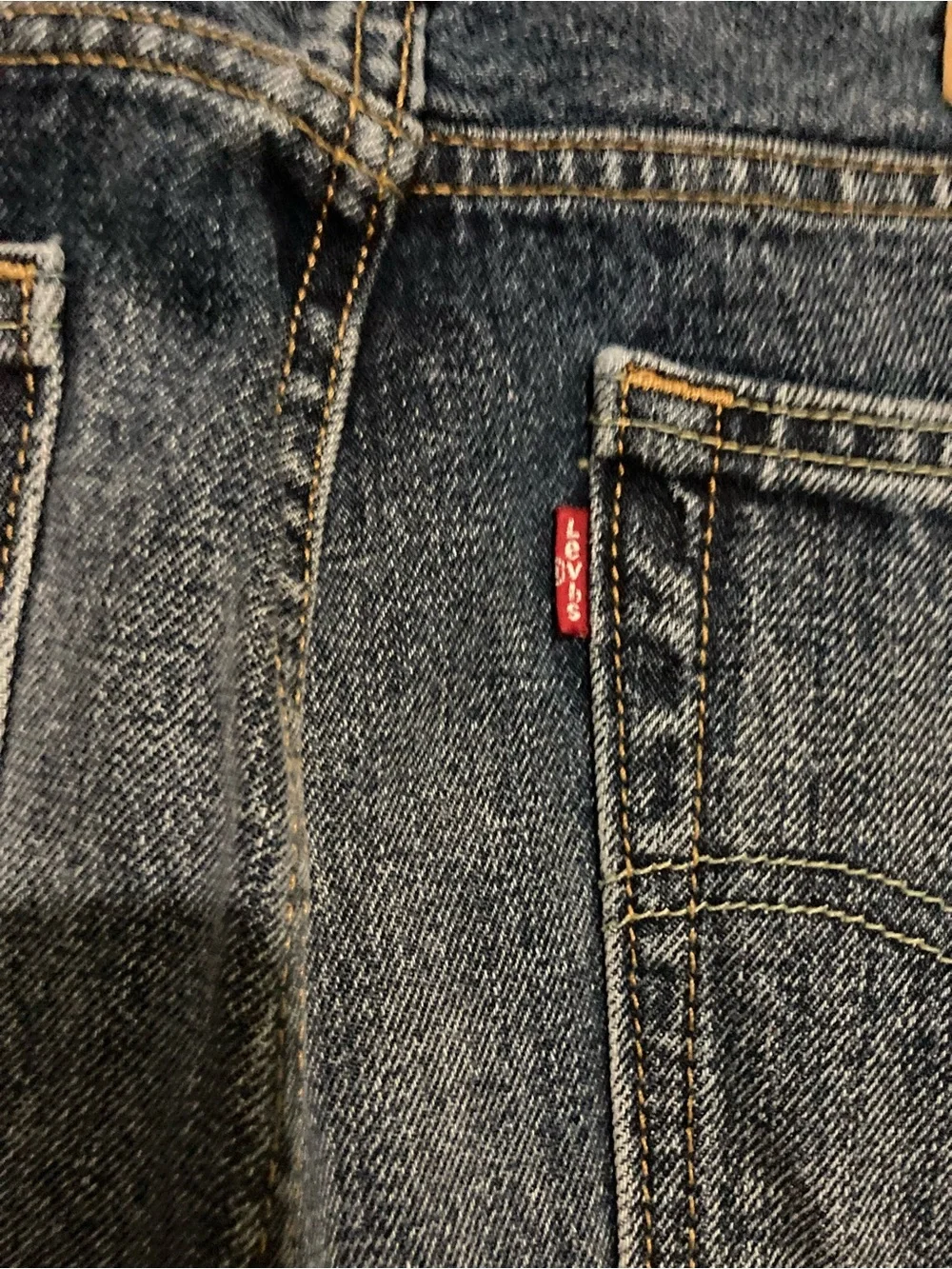 Vintage 90’s Levi’s 510 Dark Wash jeans Size 31” x 32”